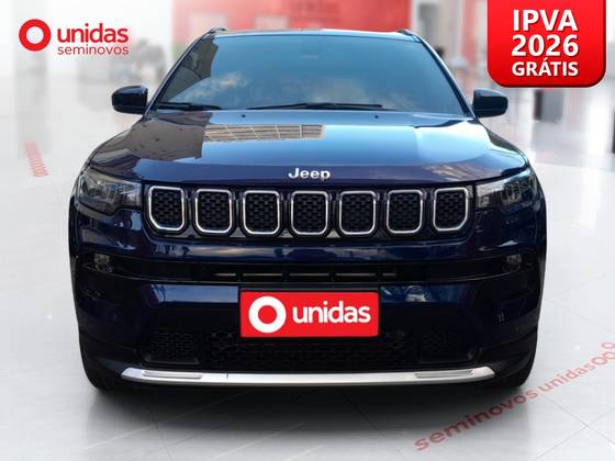 JEEP COMPASS 1.3 T270 TURBO FLEX LONGITUDE AT6